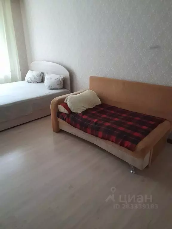 1-к кв. Самарская область, Чапаевск Красноармейская ул., 17 (31.0 м) - Фото 1