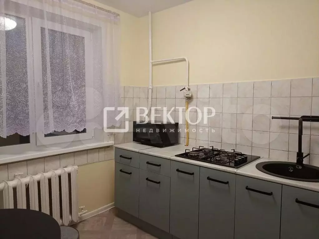1-к. квартира, 32 м, 1/5 эт. - Фото 1