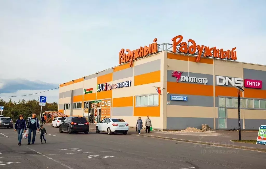 Торговая площадь в Московская область, Шатура Спортивная ул., 2 (177 ... - Фото 1