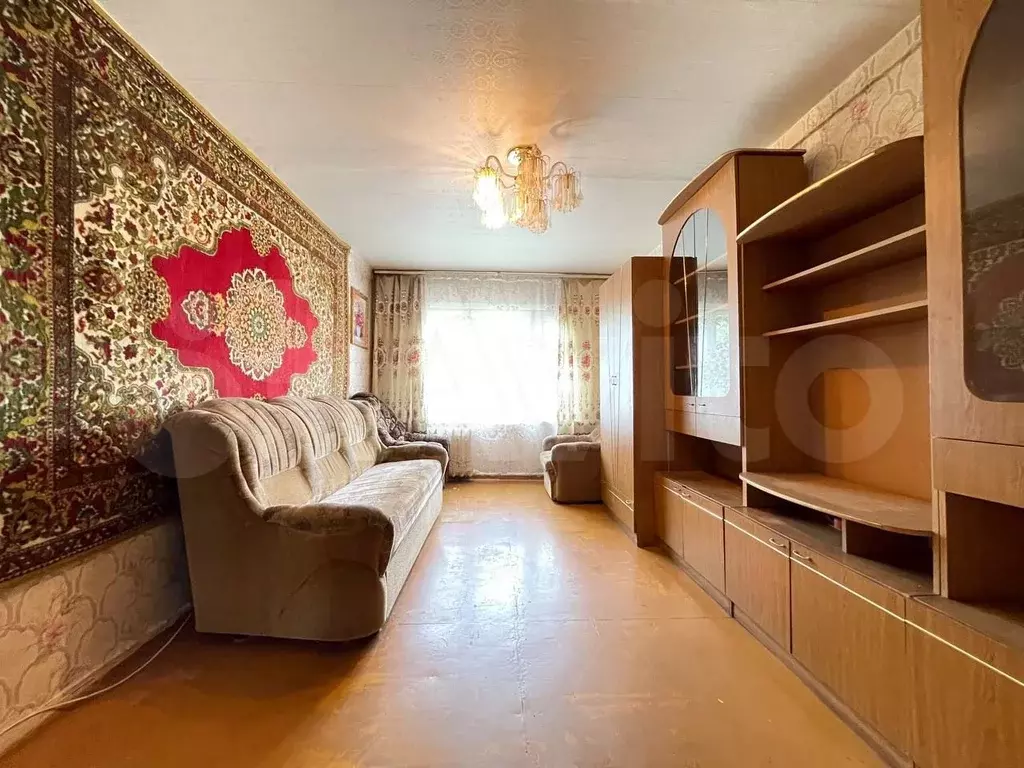 2-к. квартира, 44,7 м, 4/5 эт. - Фото 0