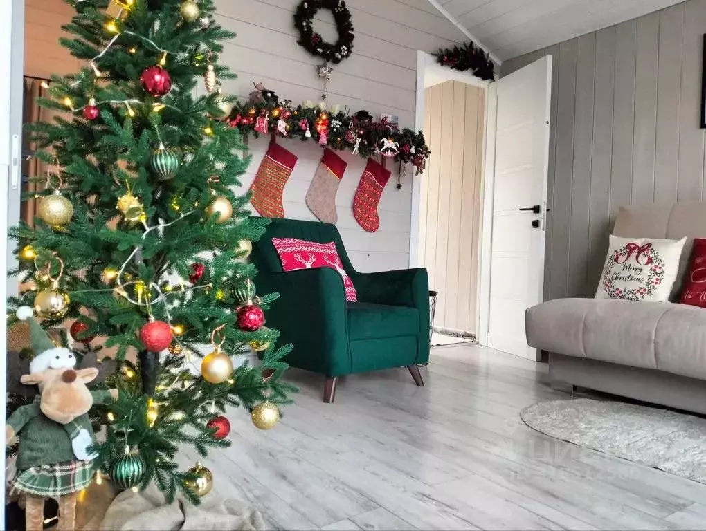 Дом в Свердловская область, Сысертский муниципальный округ, Грин дп ... - Фото 1