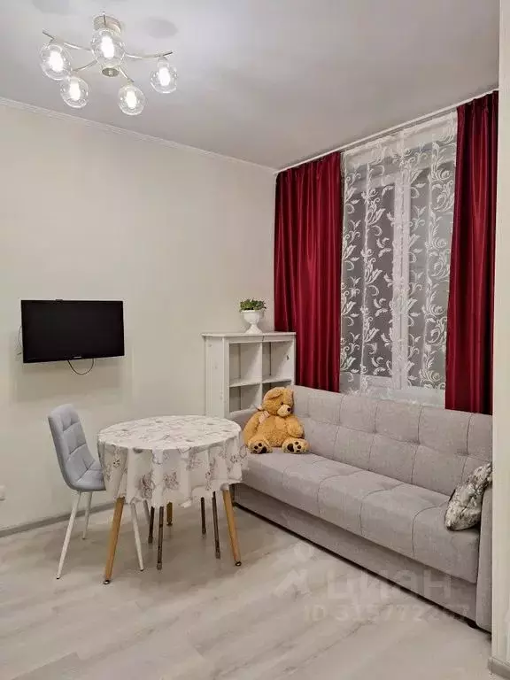 1-к кв. Санкт-Петербург аллея Арцеуловская, 21 (24.0 м) - Фото 0