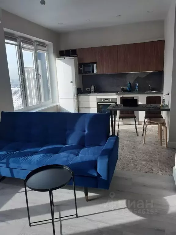 Студия Москва Амурская ул., 1Ак3 (40.0 м) - Фото 1
