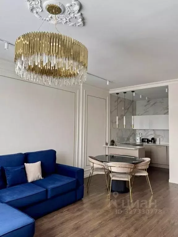 2-к кв. Татарстан, Казань Чистопольская ул., 88 (52.0 м) - Фото 1