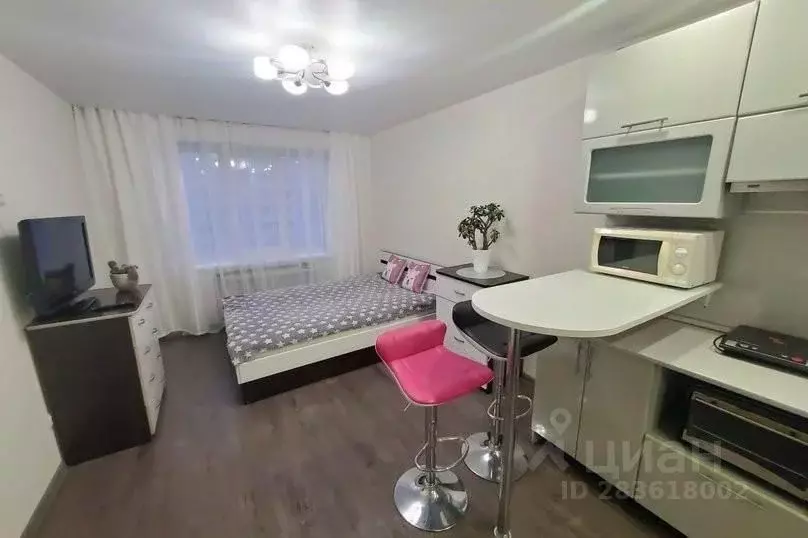 1-к кв. Приморский край, Владивосток ул. Надибаидзе, 30 (24.0 м) - Фото 2