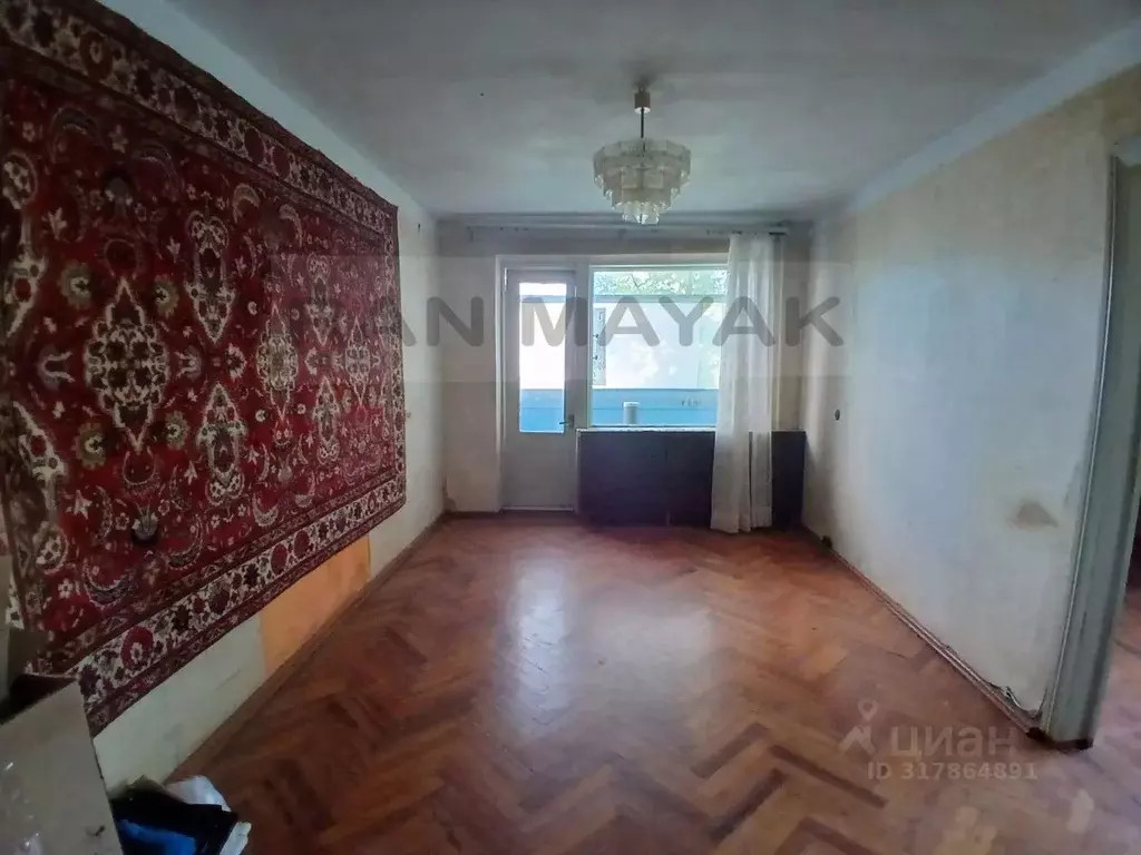 3-к кв. Адыгея, Майкоп ул. Димитрова, 11/4 (50.4 м) - Фото 1