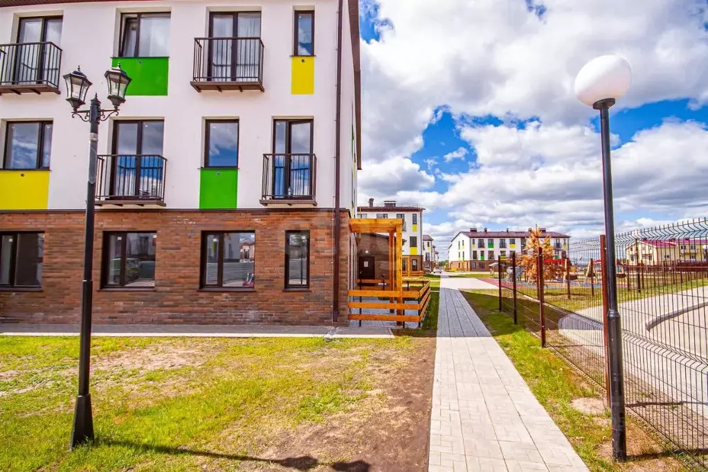 3-к кв. Новосибирская область, Мошковский район, пос. Октябрьский ул. ... - Фото 1