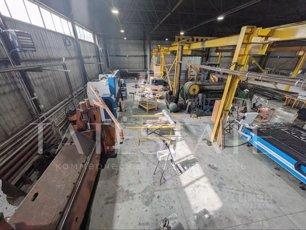 Производственное помещение в Татарстан, Казань Тэцевская ул., 277А ... - Фото 0