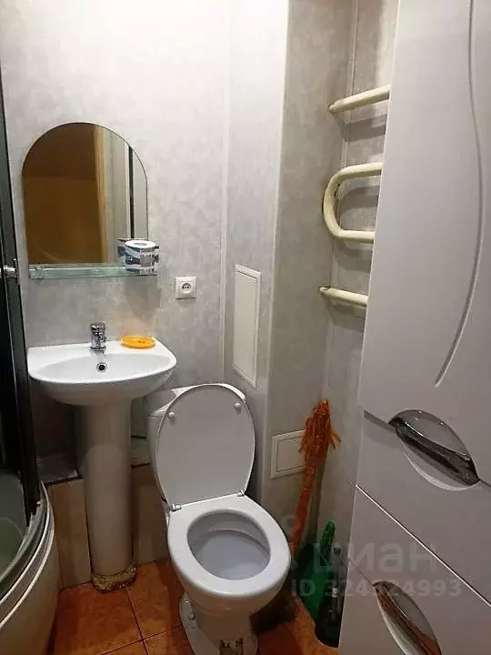 1-к кв. Омская область, Омск Омская ул., 114/3 (33.0 м) - Фото 2