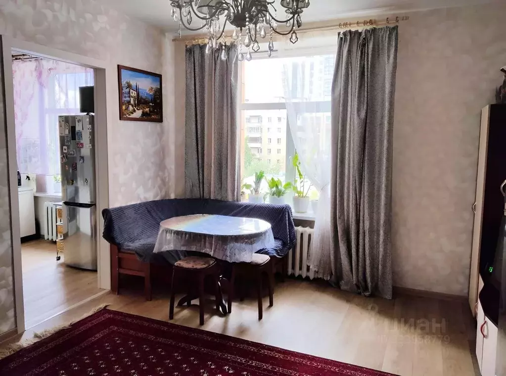 4-к кв. Санкт-Петербург просп. Энгельса, 15 (117.8 м) - Фото 1