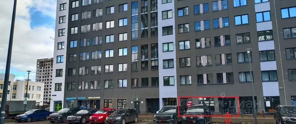 Помещение свободного назначения в Санкт-Петербург пос. Парголово, ул. ... - Фото 1