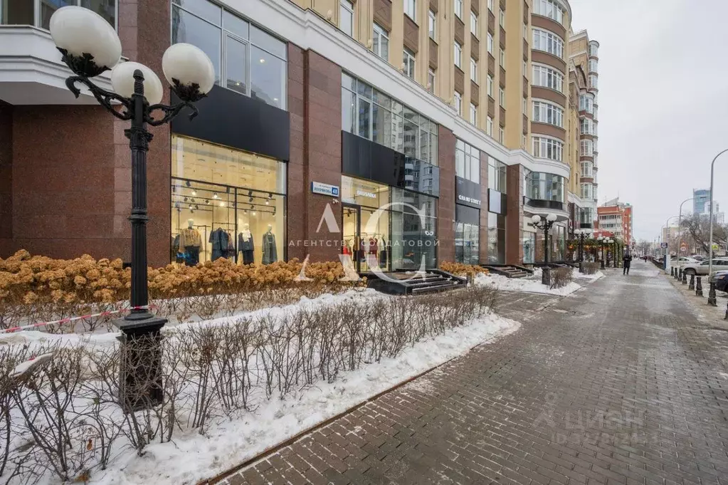 3-к кв. Свердловская область, Екатеринбург ул. Хохрякова, 48 (105.3 м) - Фото 2