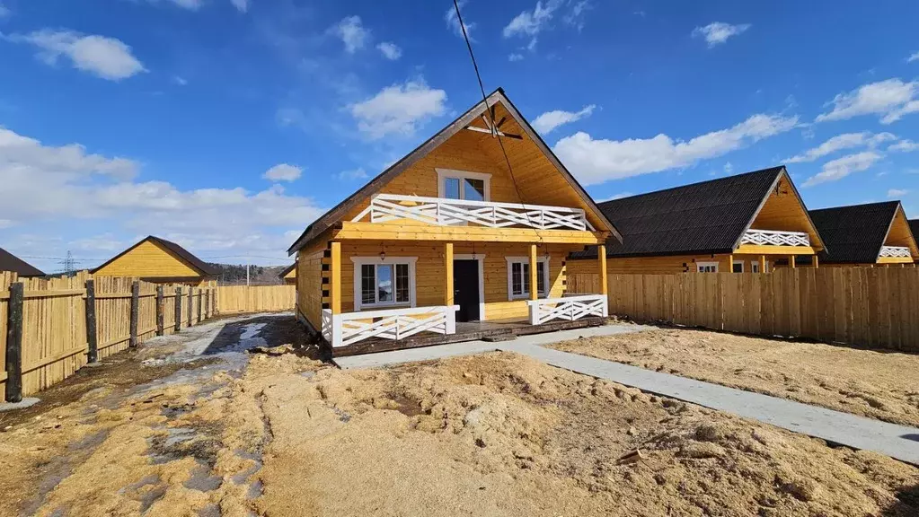 Дом в Иркутская область, Иркутский муниципальный округ, д. Карлук ул. ... - Фото 1