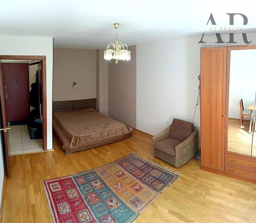 1-к кв. Москва Авиационная ул., 70К2 (35.0 м) - Фото 1