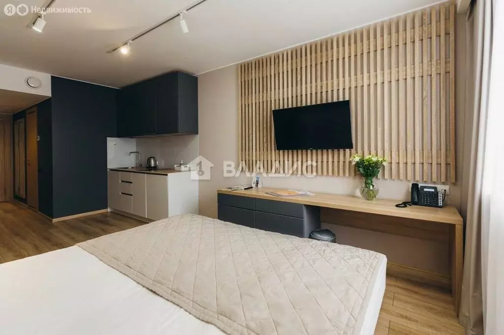 Квартира-студия: Санкт-Петербург, Заозёрная улица, 3к3 (23.46 м) - Фото 1