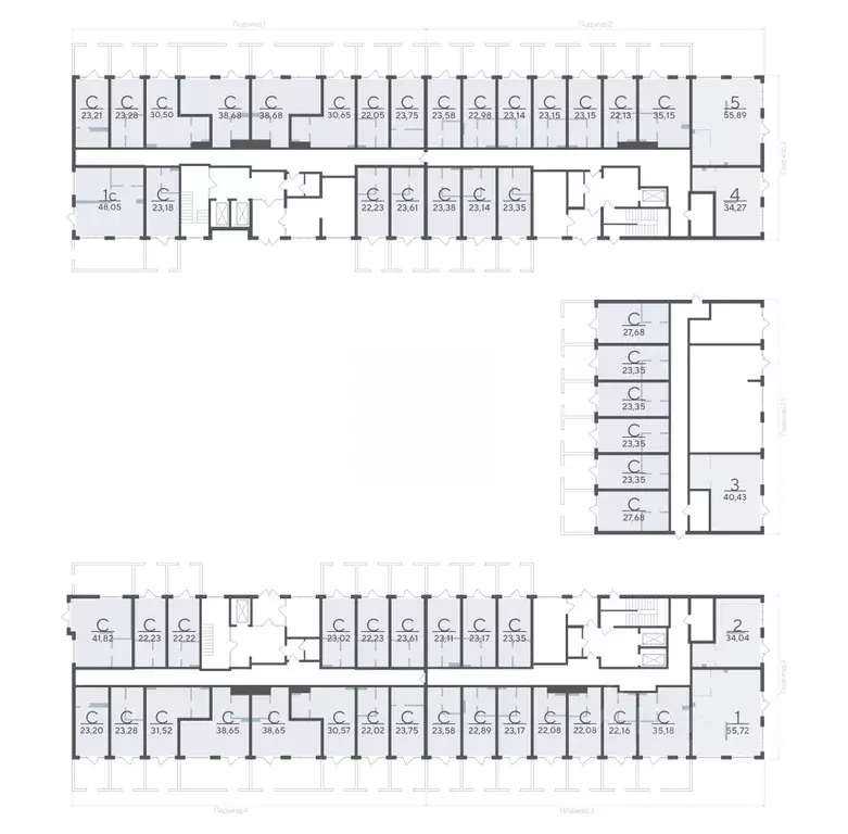 Студия Тюменская область, Тюменский район, д. Падерина ул. Сергея ... - Фото 2