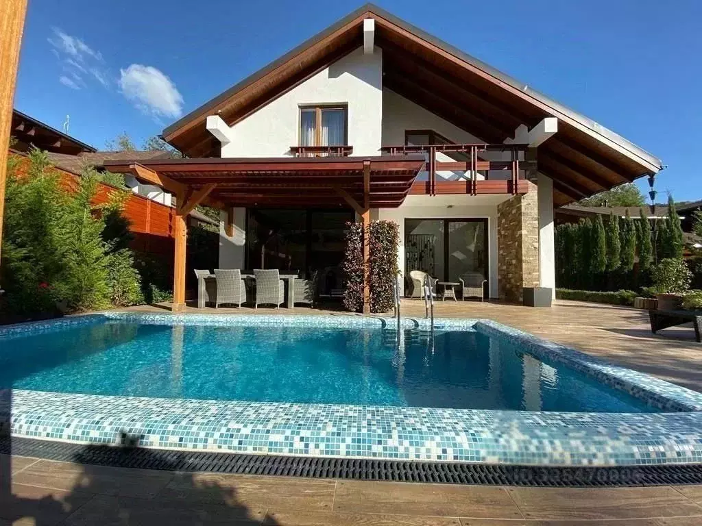 Дом в Краснодарский край, Сочи Красная Поляна пгт, ул. Пчеловодов, 55 ... - Фото 2