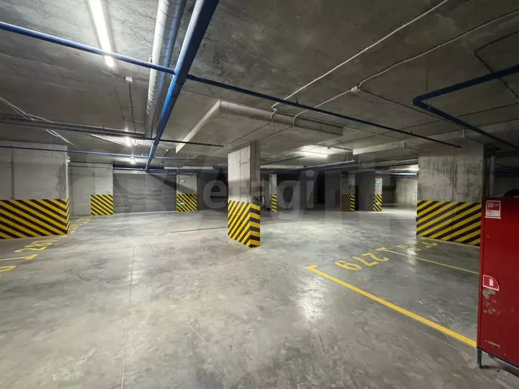Машиноместо, 13 м - Фото 1