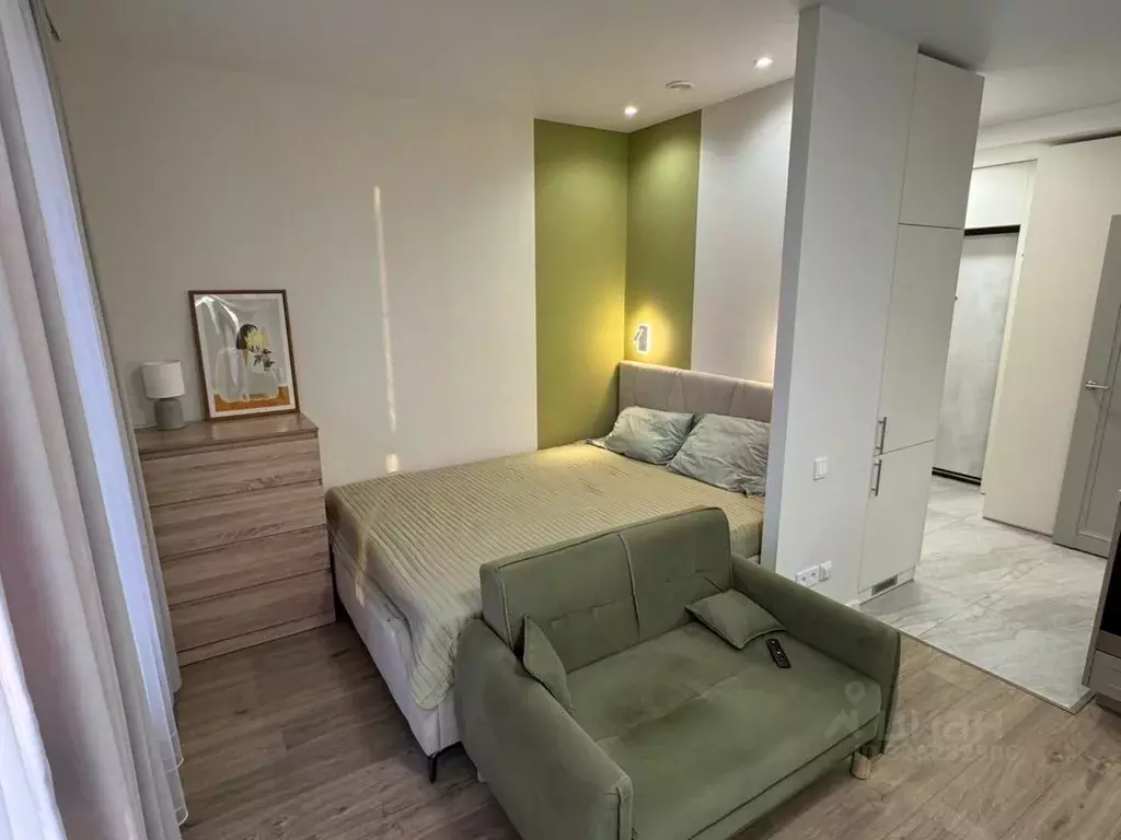 1-к кв. Москва ул. Летчика Осканова, 6 (33.0 м) - Фото 1