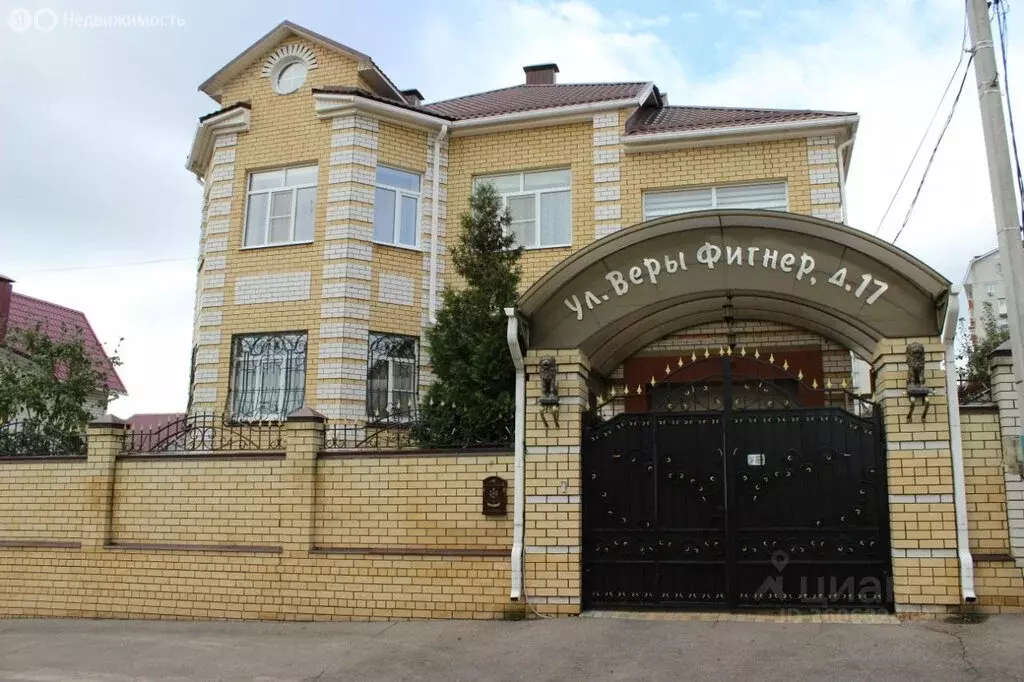 Дом в Воронеж, улица Веры Фигнер, 17 (420 м) - Фото 1