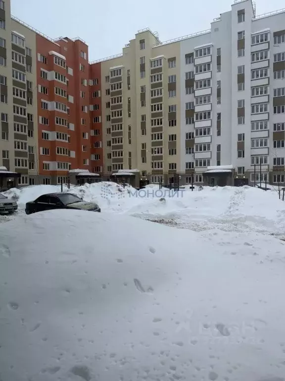 1-к кв. Нижегородская область, Нижний Новгород Вязниковская ул., 44 ... - Фото 1