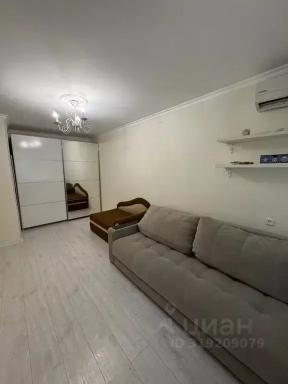 1-к кв. Калмыкия, Элиста 1-й мкр, 27 (30.0 м) - Фото 0