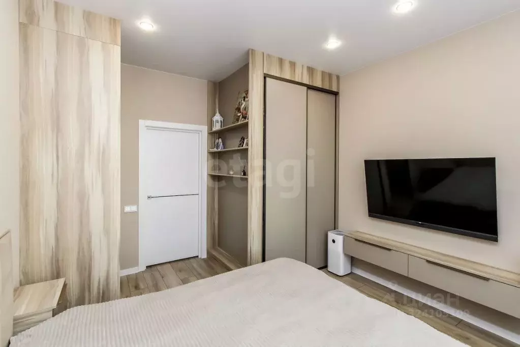 2-к кв. Тюменская область, Тюмень ул. Евгения Войнова, 7 (74.2 м) - Фото 1