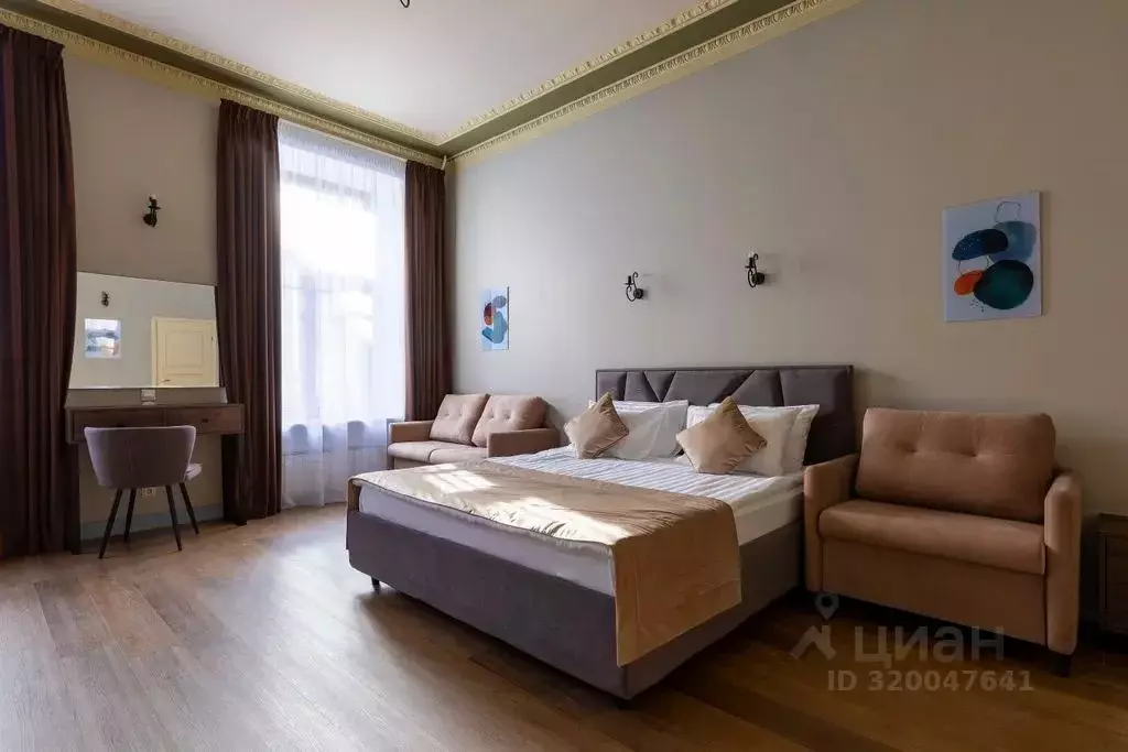 1-к кв. Санкт-Петербург Малая Морская ул., 7 (35.0 м) - Фото 0