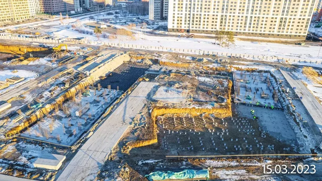 2-к кв. Тюменская область, Тюмень ул. Новоселов, 92 (45.55 м) - Фото 1