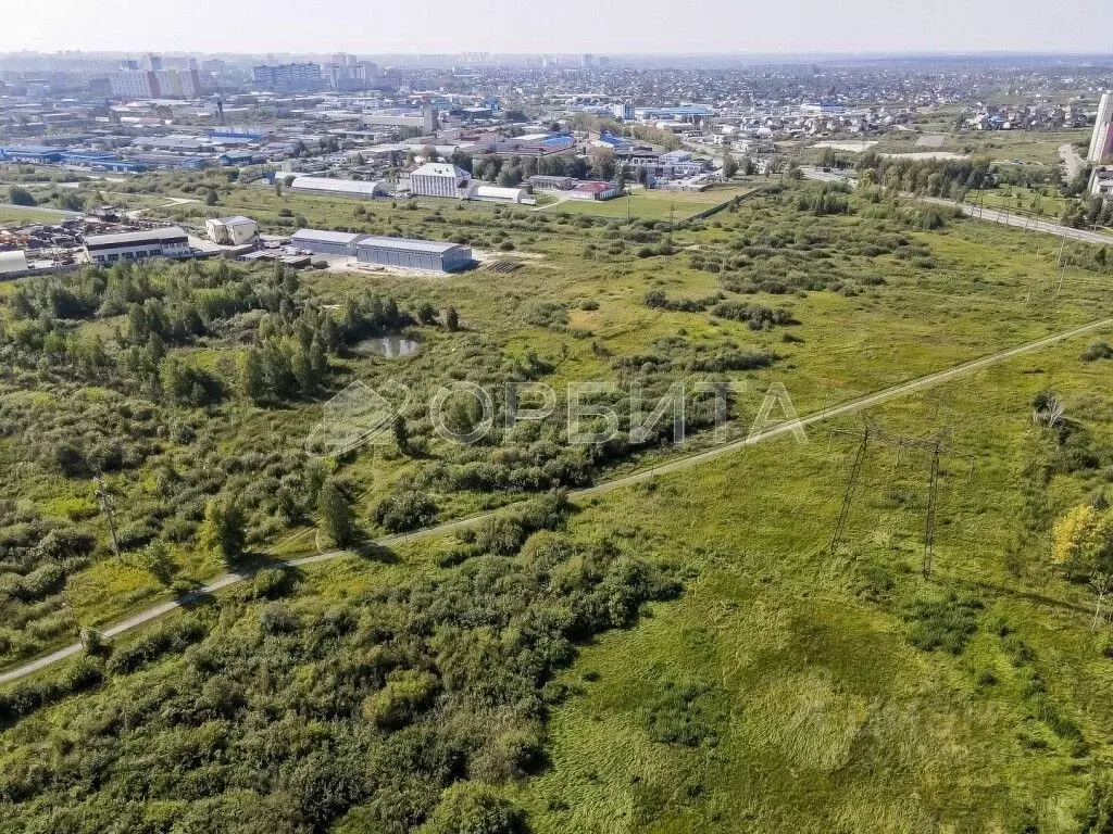 Участок в Тюменская область, Тюмень Центральная пл. (25.0 сот.) - Фото 2