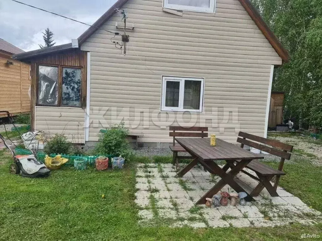 Дом в Новосибирская область, Колыванский район, Рыбачий СНТ 260 (55 м) - Фото 1