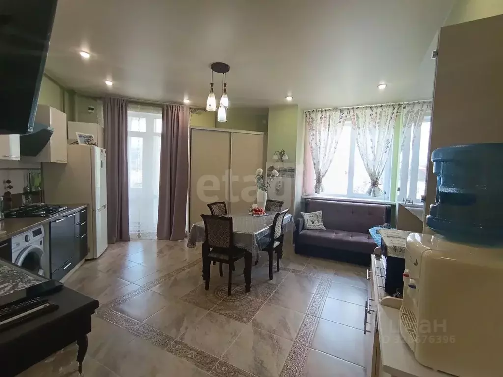 1-к кв. Крым, Судак ул. Октябрьская, 59 (49.9 м) - Фото 2