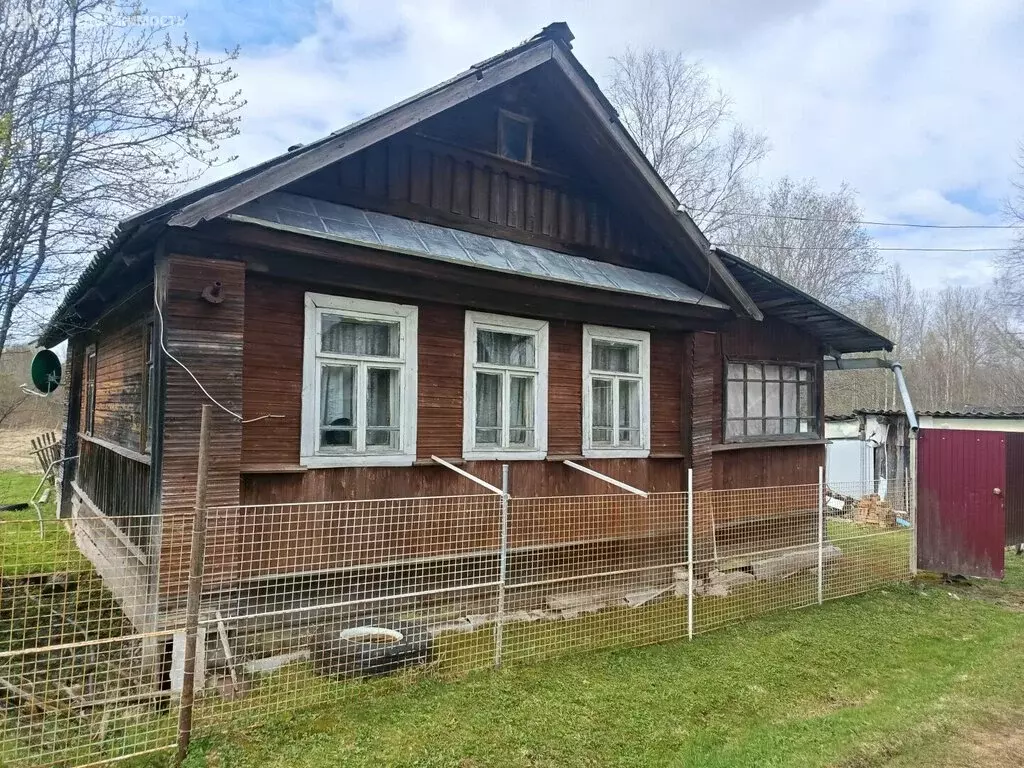 Дом в Новгородская область, Крестецкий муниципальный округ, деревня ... - Фото 1