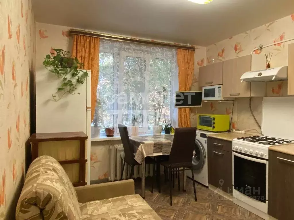 1-к кв. Московская область, Домодедово Северный мкр, ул. Гагарина, 47 ... - Фото 0