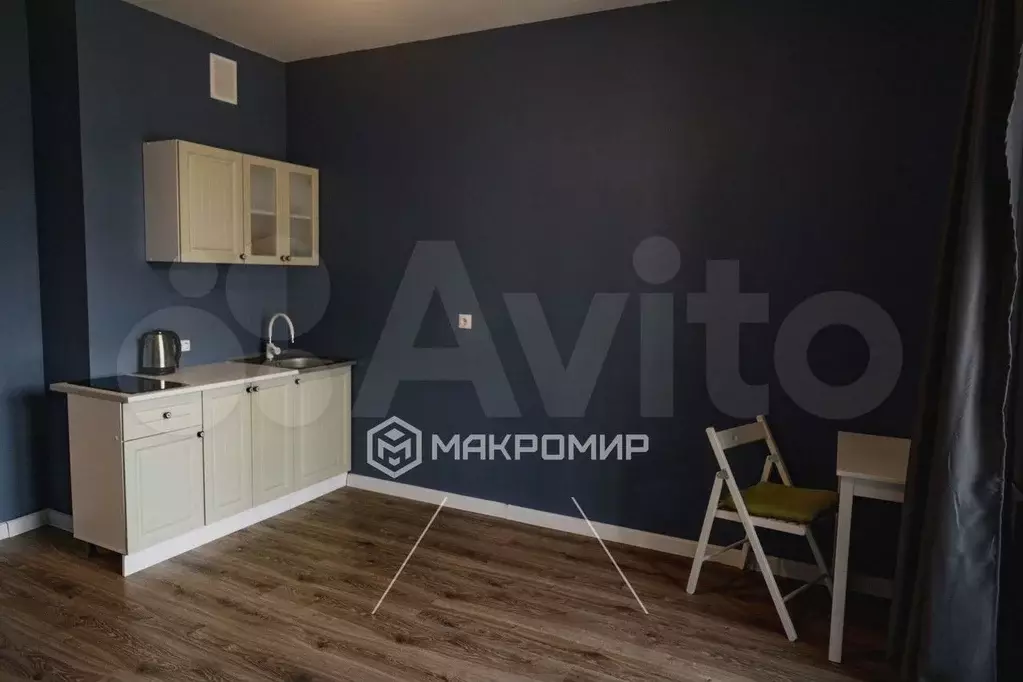 Квартира-студия, 22,9 м, 6/23 эт. - Фото 0