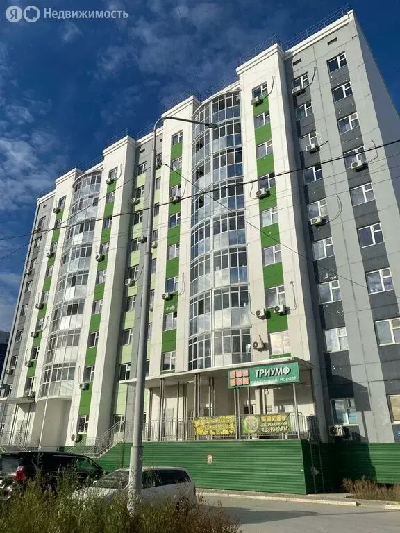 1-комнатная квартира: Якутск, улица Петра Алексеева, 70/6 (35 м) - Фото 0