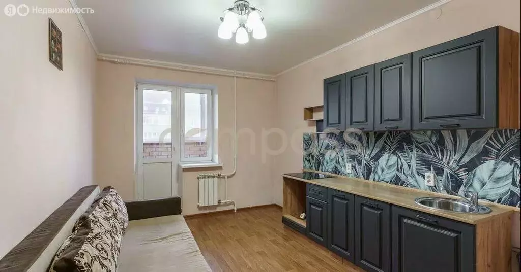 1-комнатная квартира: Тюмень, улица Бориса Житкова, 6к1 (40.9 м) - Фото 1