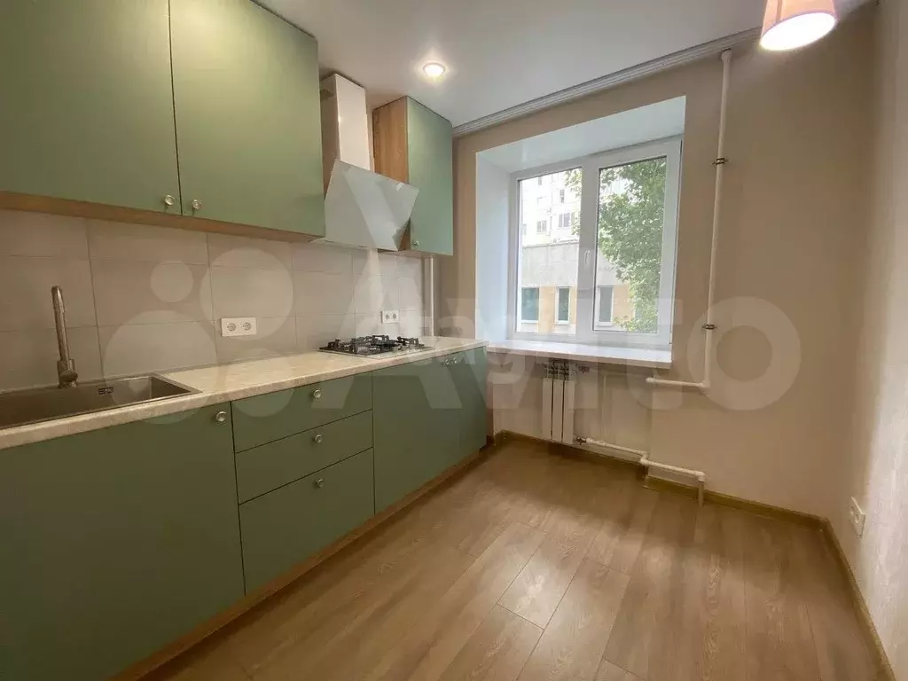 2-к. квартира, 40 м, 3/9 эт. - Фото 1