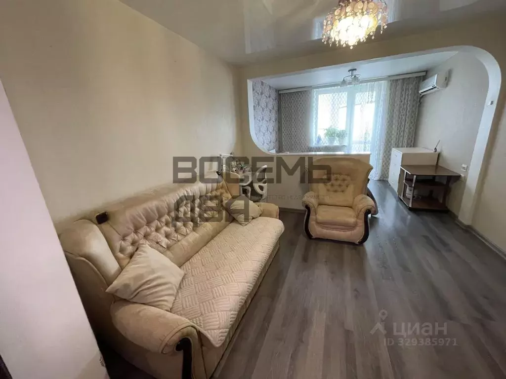 1-к кв. Крым, Симферополь ул. Ковыльная, 62 (39.4 м) - Фото 2