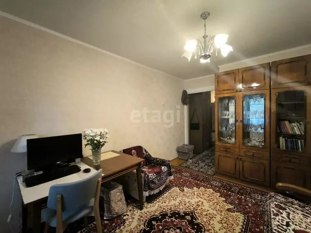 3-к кв. Белгородская область, Губкин ул. Лазарева, 22 (51.55 м) - Фото 1