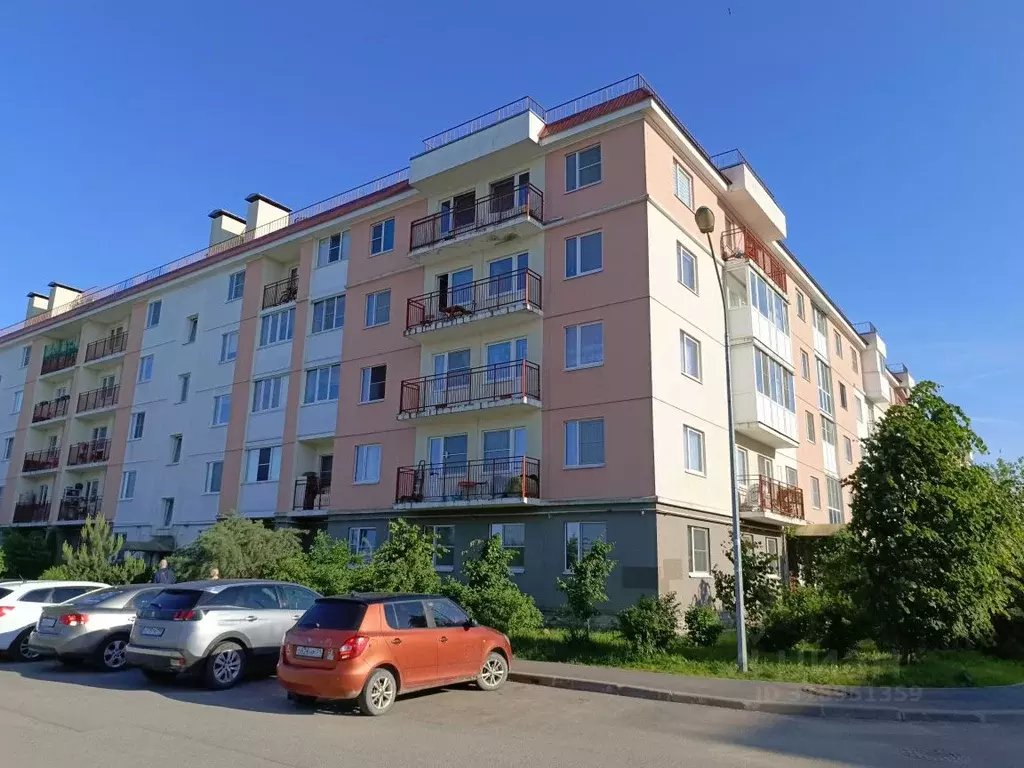 2-к кв. Санкт-Петербург, Санкт-Петербург, Петергоф Ропшинское ш., 3к4 ... - Фото 0
