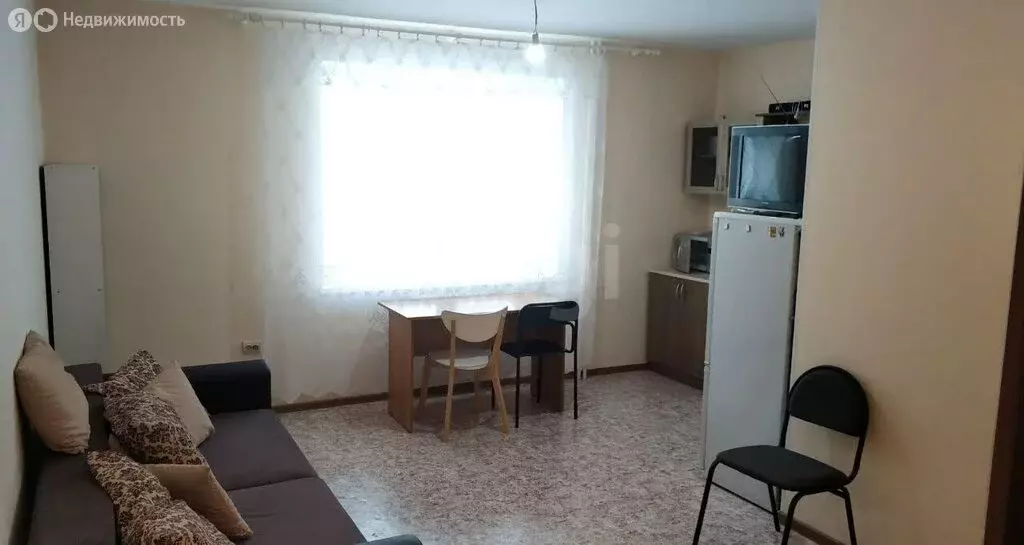 Квартира-студия: посёлок Ключи, Солнечная улица, 7 (28 м) - Фото 1