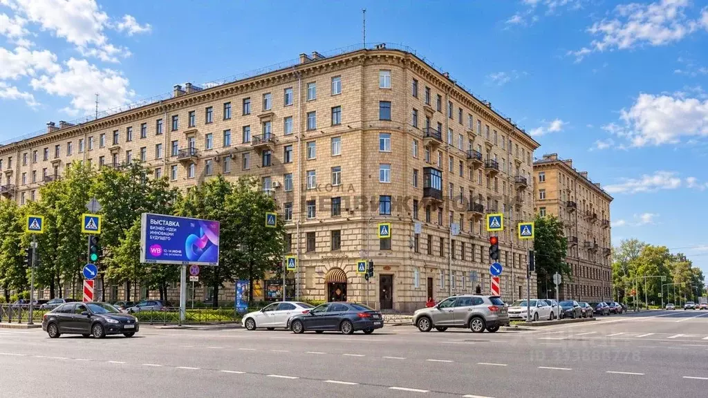 4-к кв. Санкт-Петербург просп. Стачек, 69 (108.7 м) - Фото 1
