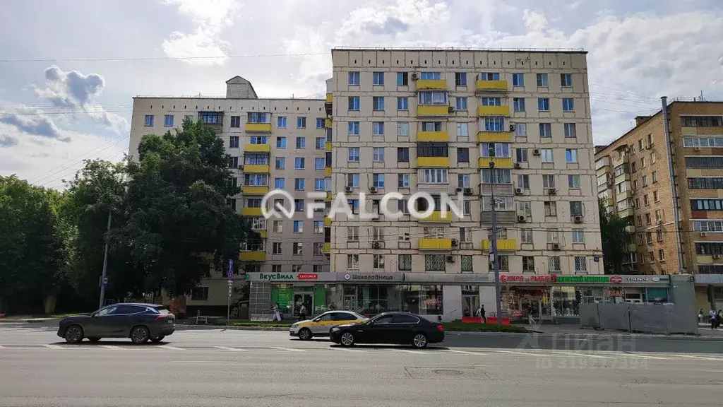 1-к кв. Москва Бутырская ул., 93 (32.1 м) - Фото 0