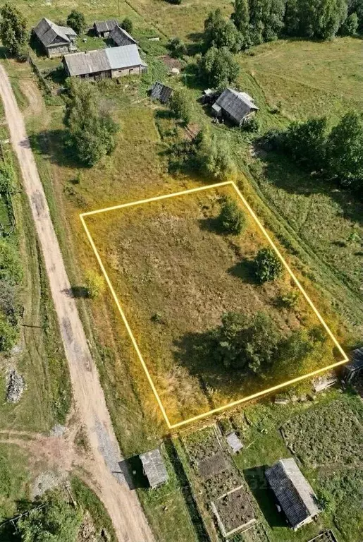 Участок в Пермский край, Ильинский муниципальный округ, д. Москвина ... - Фото 1