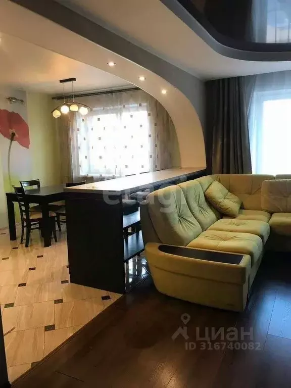 3-к кв. Ярославская область, Рыбинск Центральный мкр, ул. Плеханова, ... - Фото 1