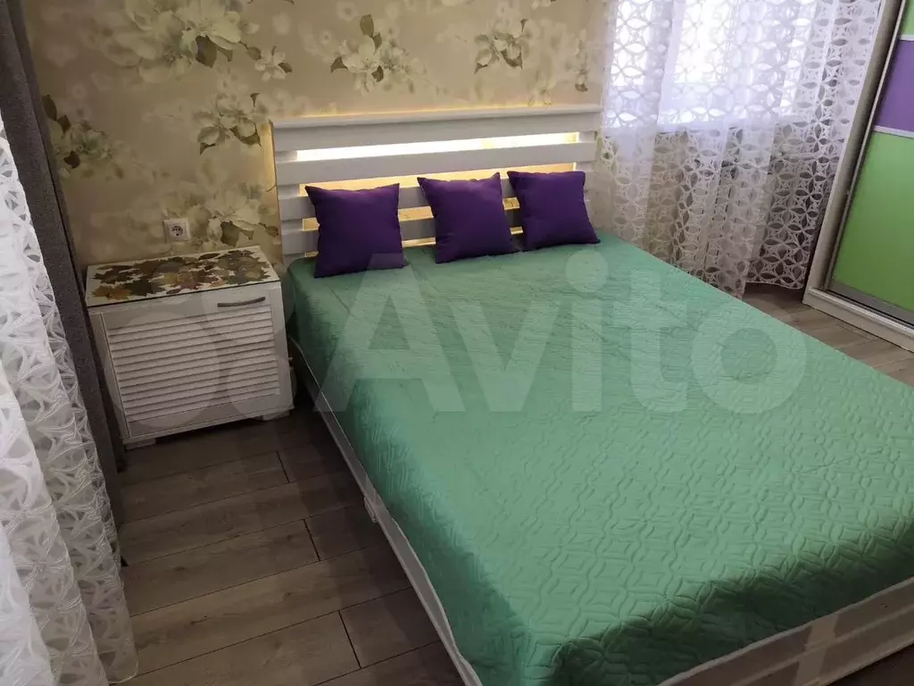 1-к. квартира, 50 м, 5/19 эт. - Фото 1