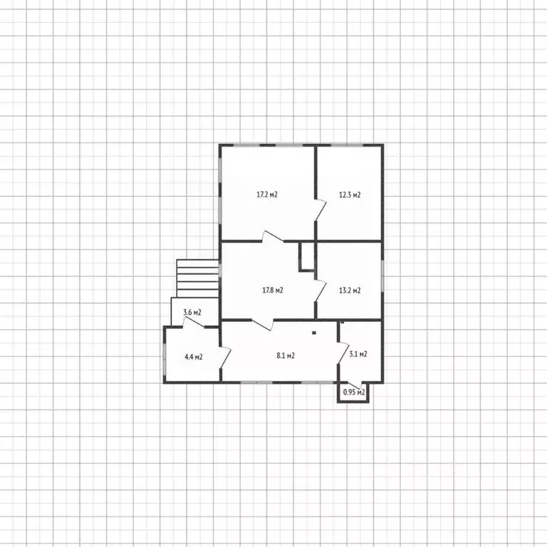 Дом в Адыгея, Майкоп Восточная ул. (80 м) - Фото 2