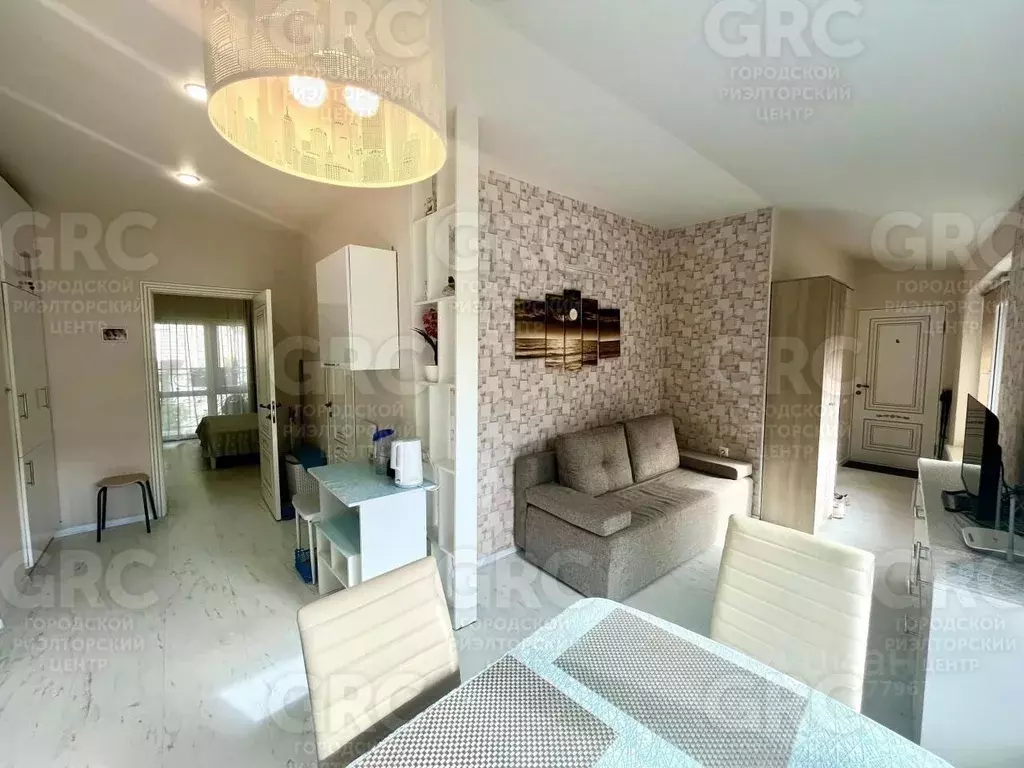 2-к кв. Краснодарский край, Сочи Центральный мкр, ул. Комсомольская, 4 ... - Фото 1