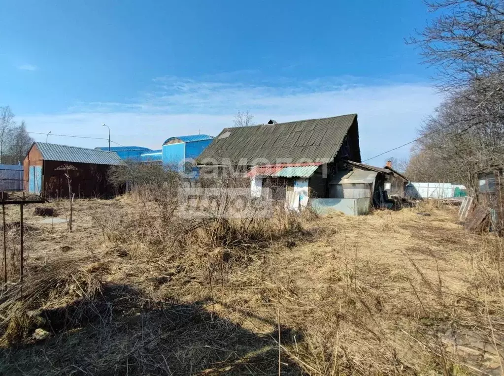 Участок в Ленинградская область, Тосненское городское поселение М-10 ... - Фото 1